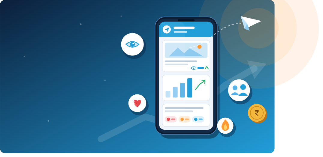 Telegram SMM panel India
